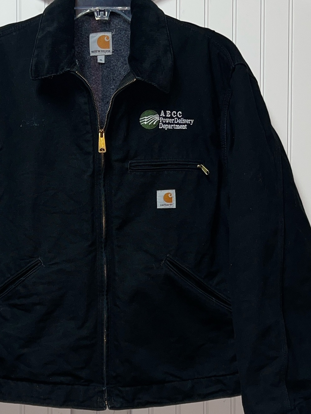 Carhartt 125 Anniversary Detroit Jacket XL Blanket Lined USA